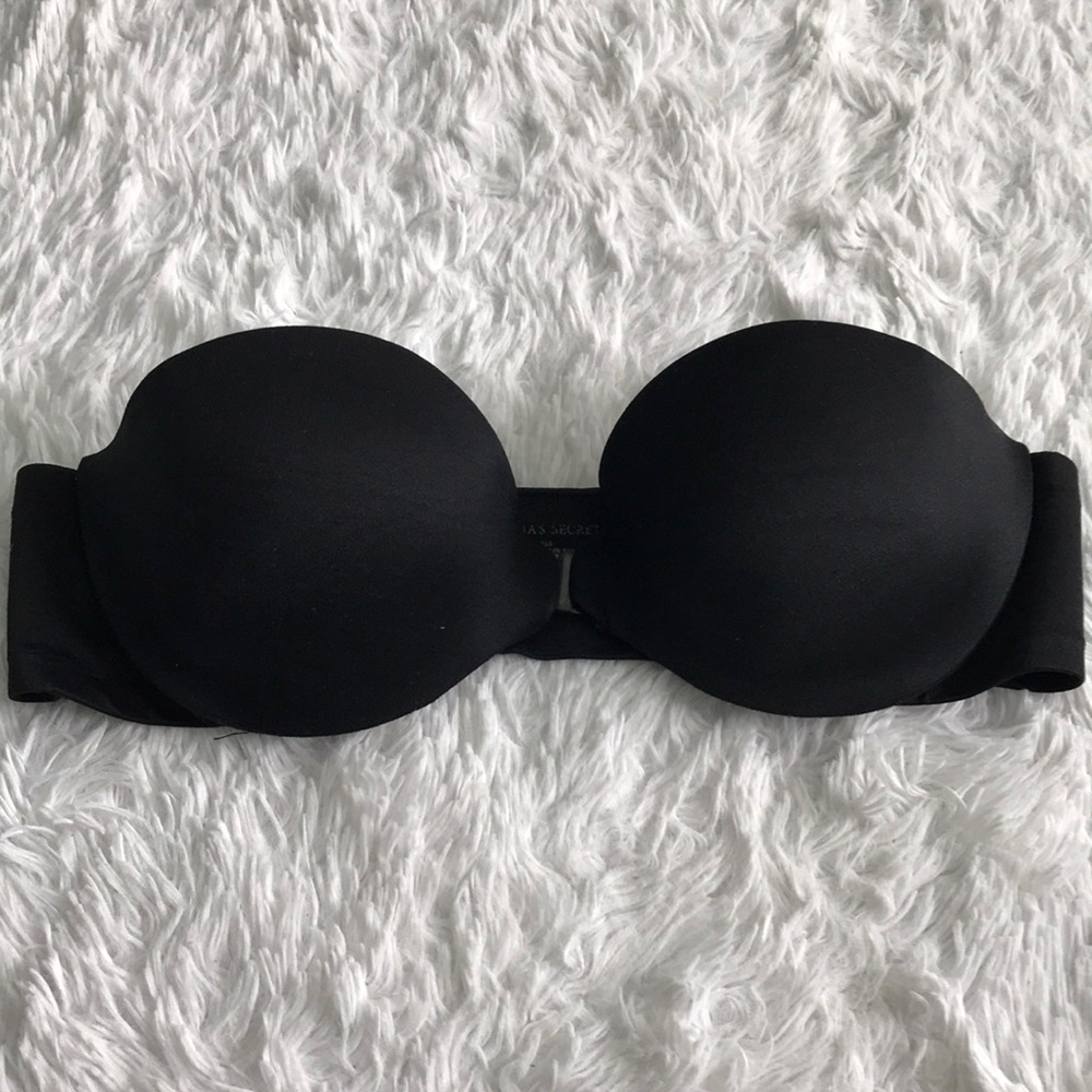 Victoria’s Secret Strapless Black Bra